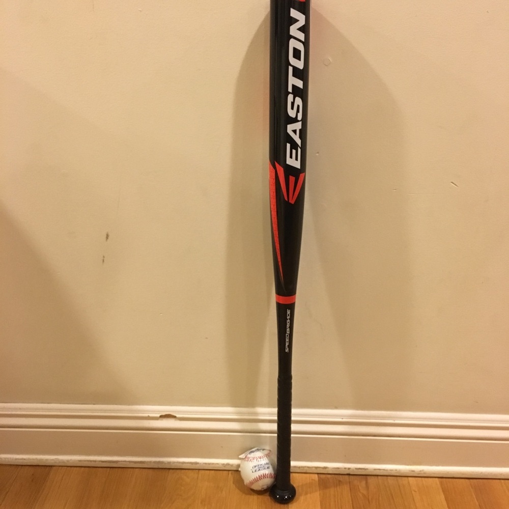 Easton S50 Baseball Bat: Free Official League Ball